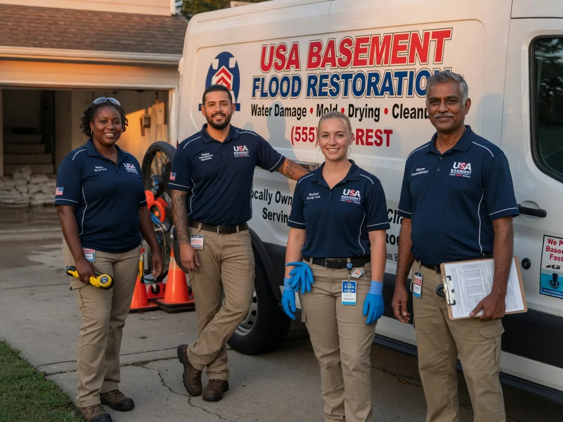 Basement Flood Cleanup company in Dolphin, VA